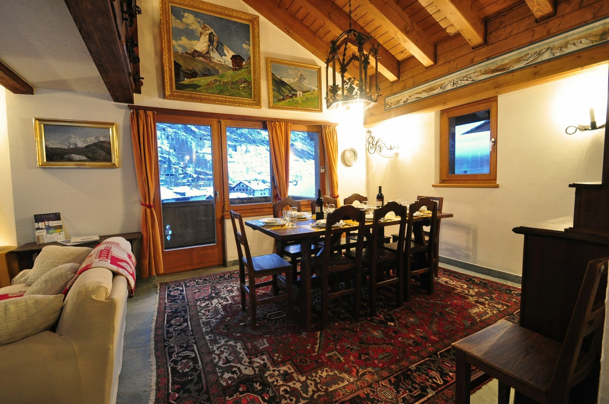 Haus Tiefbach - Apartment Cervino Zermatt Exterior photo